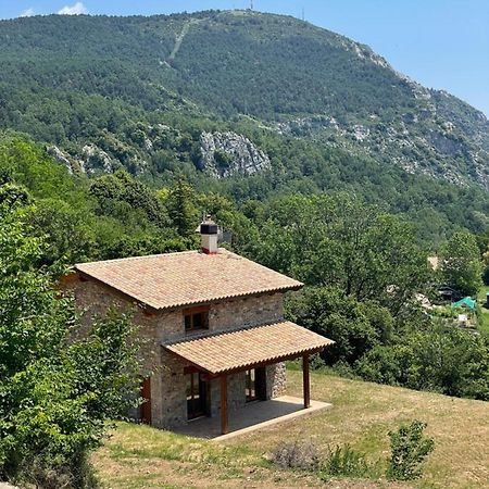 Casa De Les Escoles, Espinalbet - Alberga Castellar del Riu 外观 照片