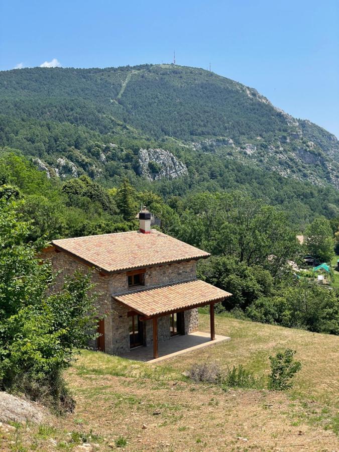 Casa De Les Escoles, Espinalbet - Alberga Castellar del Riu 外观 照片