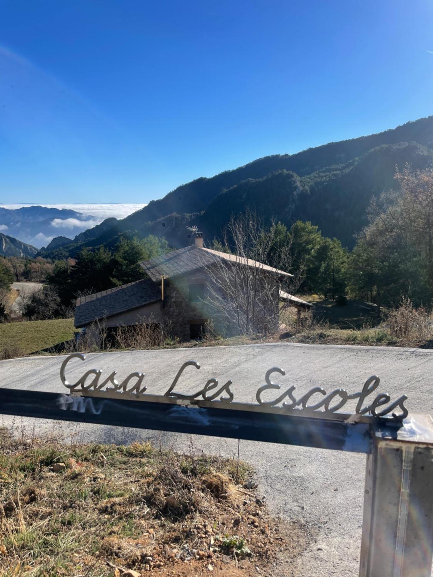 Casa De Les Escoles, Espinalbet - Alberga Castellar del Riu 外观 照片