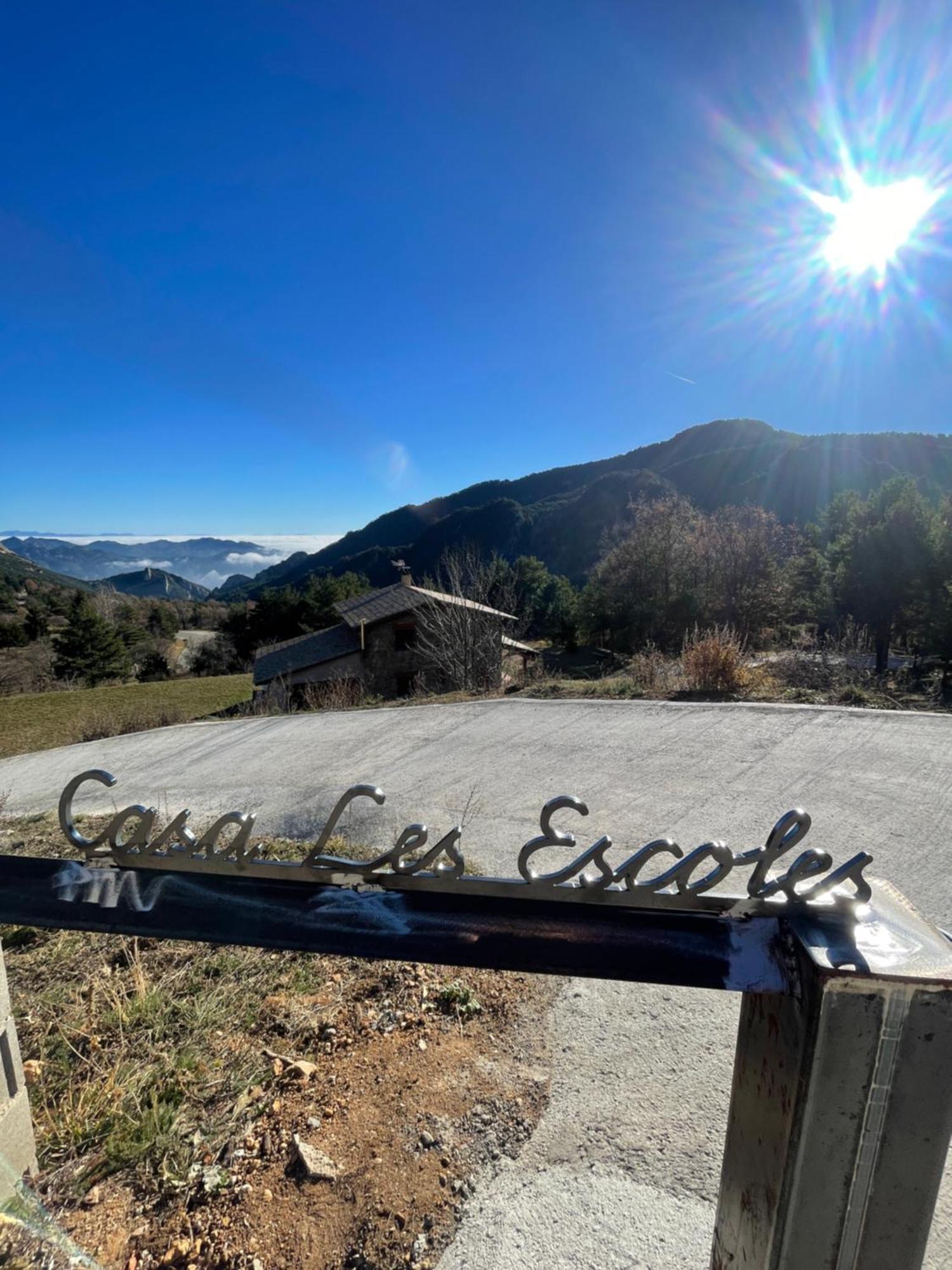 Casa De Les Escoles, Espinalbet - Alberga Castellar del Riu 外观 照片