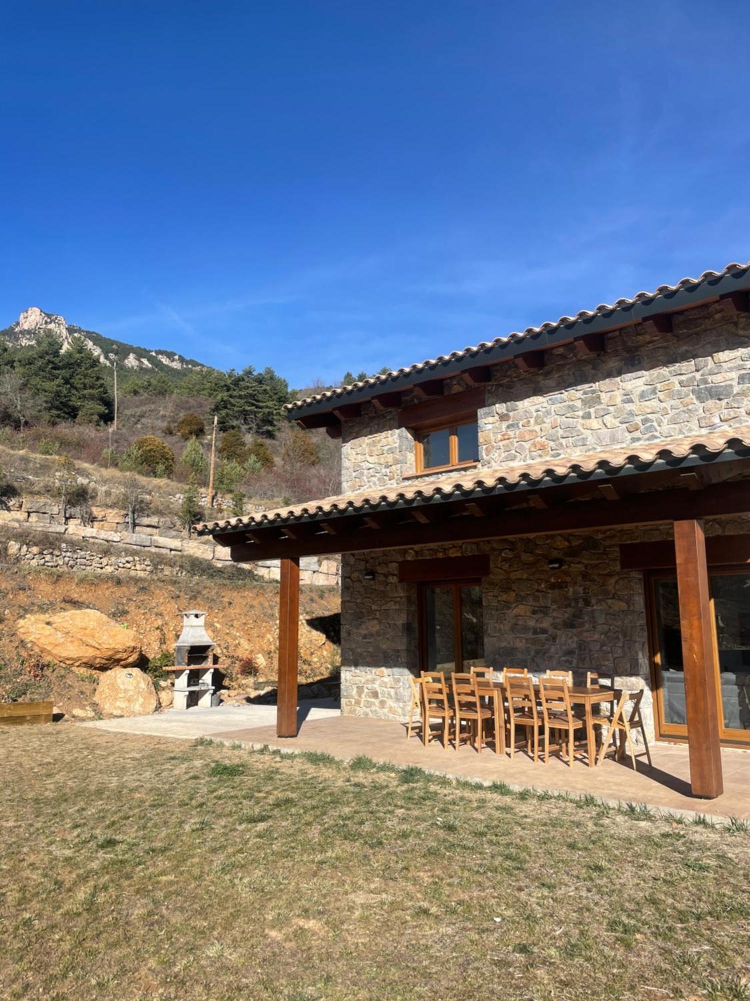 Casa De Les Escoles, Espinalbet - Alberga Castellar del Riu 外观 照片