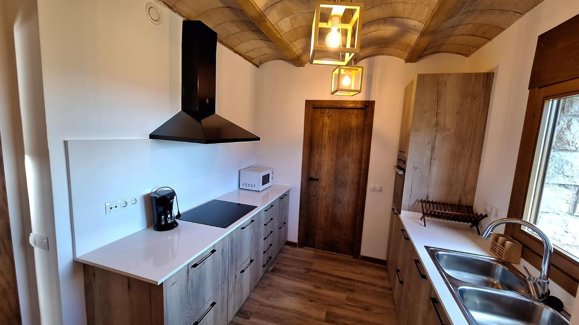 Casa De Les Escoles, Espinalbet - Alberga Castellar del Riu 外观 照片