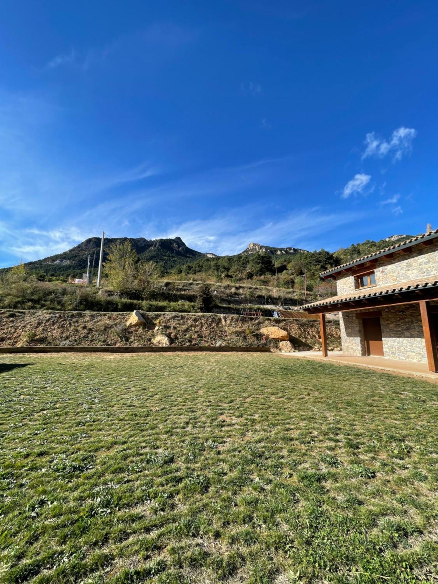 Casa De Les Escoles, Espinalbet - Alberga Castellar del Riu 外观 照片