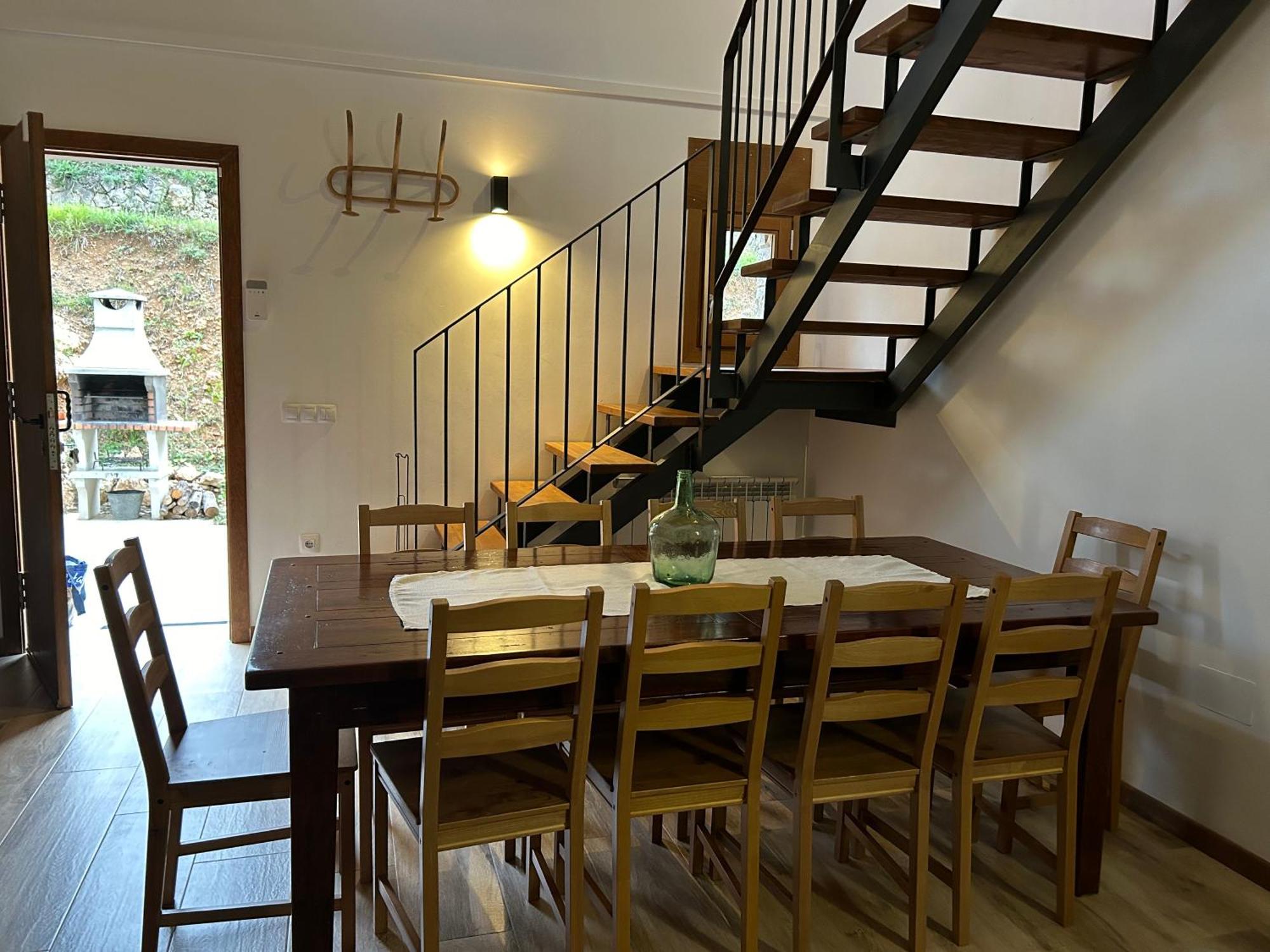 Casa De Les Escoles, Espinalbet - Alberga Castellar del Riu 外观 照片