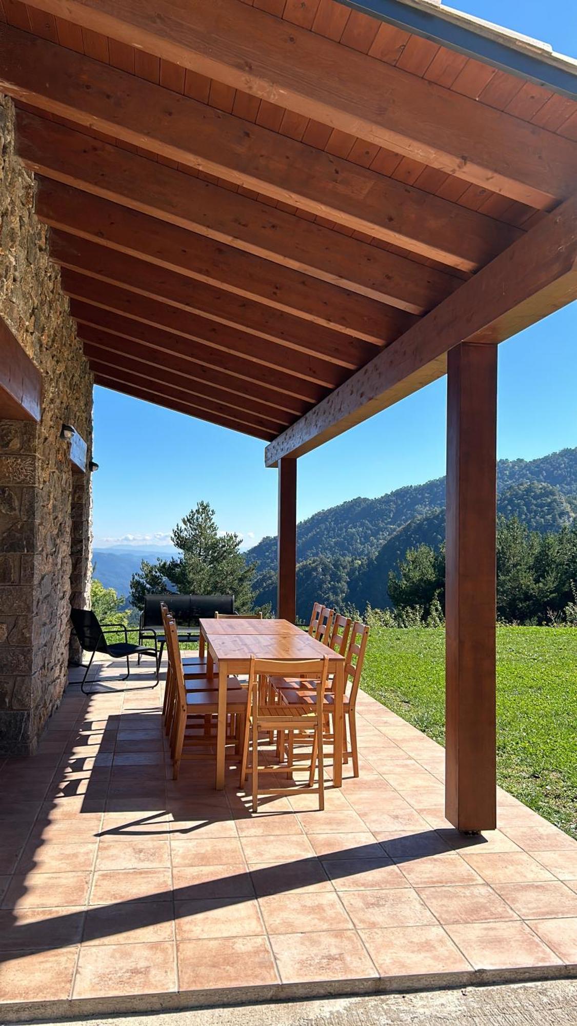 Casa De Les Escoles, Espinalbet - Alberga Castellar del Riu 外观 照片