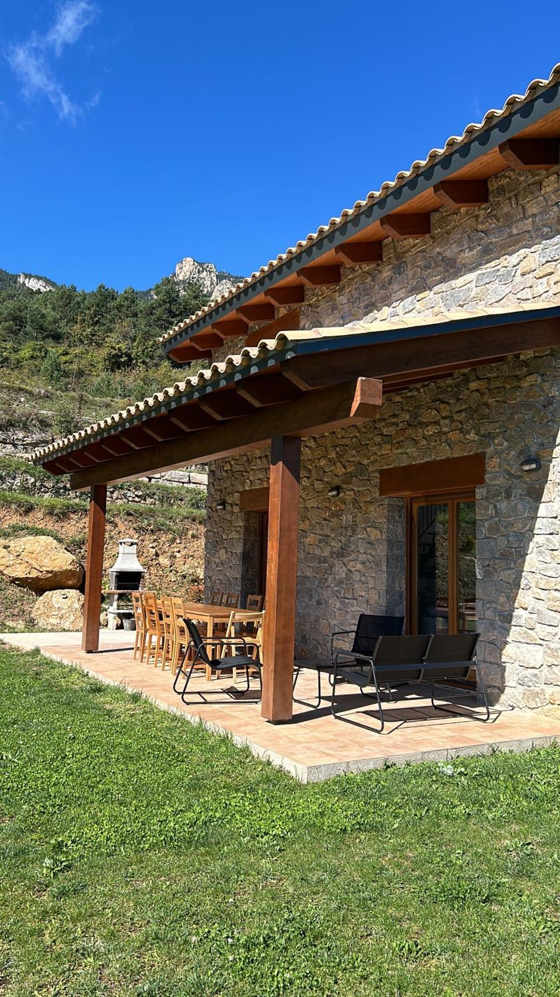 Casa De Les Escoles, Espinalbet - Alberga Castellar del Riu 外观 照片